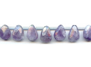 Cape Amethyst 15-19x Fancy Briolette