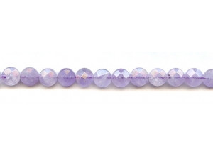 Cape Amethyst 8mm Faceted Coin