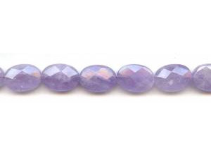 Cape Amethyst 13x18 Faceted Flat Oval