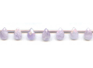 Cape Amethyst 8x12 Flat Pear Briolette