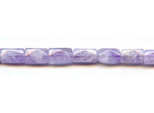 Cape Amethyst 8x14 Faceted Flat Rectangle