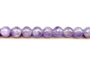 Cape Amethyst 12mm Faceted Round