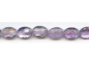 Cape Amethyst 13x18 Faceted Flat Oval