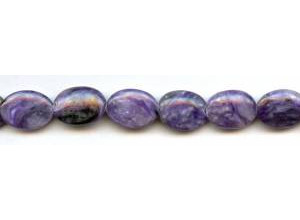 Charoite 13x18 Flat Oval