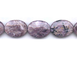 Charoite 22x30 Flat Oval