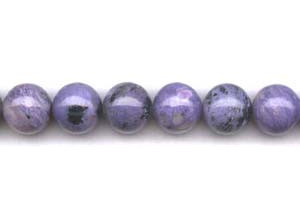 Charoite 17mm Round