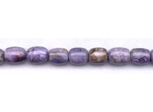 Charoite 11x14 Barrel Oval