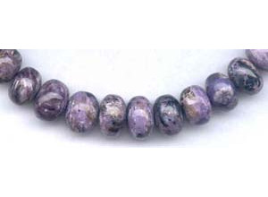 Charoite 14-16mm Rondell