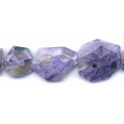 Charoite 30x40 Faceted Slab