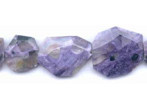 Charoite 30x40 Faceted Slab