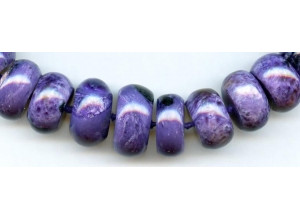 Charoite 17-24mm Rondell