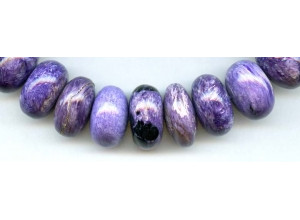 Charoite 17-22mm Rondell