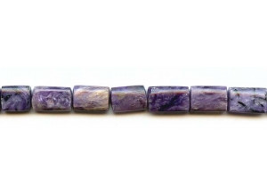 Charoite 6-10x Flat Tube