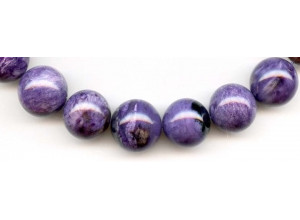 Charoite 16mm Round