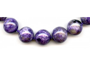 Charoite 17-18mm Round