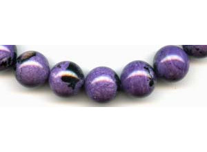 Charoite 18mm Round