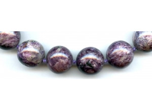 Charoite 17-19mm Round