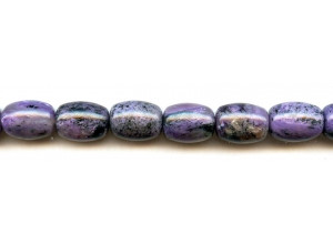 Charoite 12x16 Barrel Oval