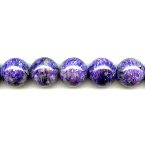 155-1146 Charoite <br>20-21mm Round