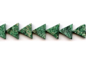 Chrysocolla 16mm Triangle