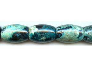 Chrysocolla 20x30 Barrel Oval