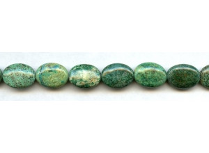 Chrysocolla 12x16 Flat Oval