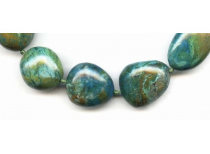 Chrysocolla 14-20x Tumbled Nugget