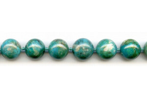 Chrysocolla 14mm Round