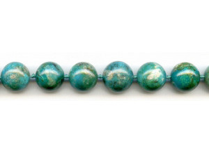 Chrysocolla 14mm Round