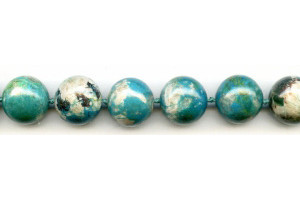 Chrysocolla 16mm Round