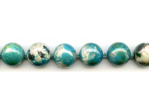 Chrysocolla 16mm Round