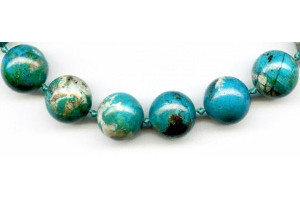 Chrysocolla 15-16mm Round