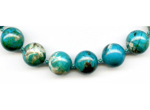 Chrysocolla 15-16mm Round