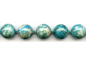 Chrysocolla 17-18mm Round