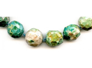 Chrysocolla 14-18x Faceted Ball