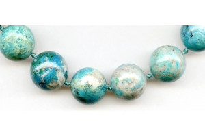 Chrysocolla 17-20mm Round