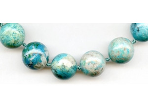 Chrysocolla 17-20mm Round