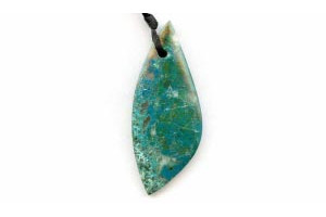 Chrysocolla 53x22 Pendant