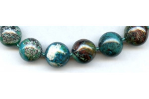 Chrysocolla 14-17mm Round