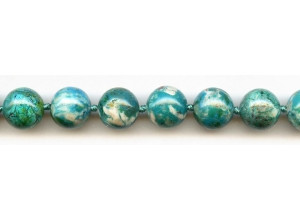 Chrysocolla 14mm Round