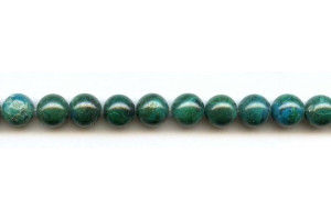 Chrysocolla 10mm Round