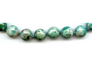 Chrysocolla 12-13mm Round