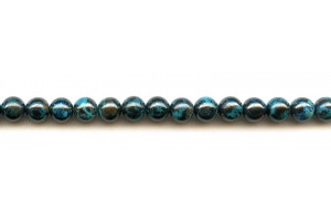 Chrysocolla 7.5mm Round