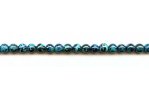 Chrysocolla 6mm Round