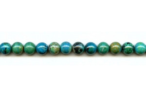 Chrysocolla 8mm Round