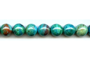 Chrysocolla 14mm Round