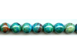 Chrysocolla 14mm Round