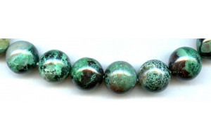 Morocco Chrysocolla 15-16mm Round