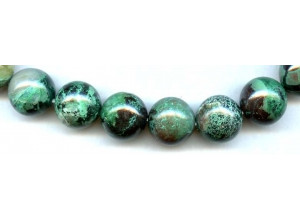 Morocco Chrysocolla 15-16mm Round