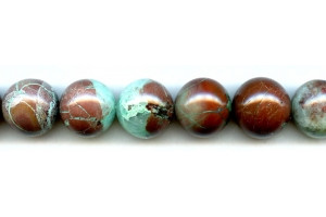 Morocco Chrysocolla 18-19mm Round